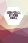 Image for Osteoporosis Exercise Journal