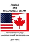 Image for Canada and the American Dream