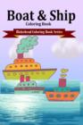 Image for Boat &amp; Ship Coloring Book