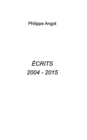 Image for Ecrits 2004 - 20015
