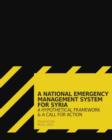 Image for A National Emergency Management System for Syria