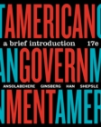 Image for American Government. A Brief Introduction