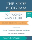 Image for The STOP Program for Women Who Abuse