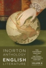 Image for The Norton Anthology of English Literature