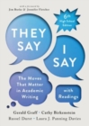 Image for They say/I say with readings