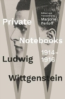 Image for Private Notebooks: 1914-1916