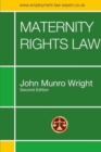 Image for Maternity Rights Law 2nd Edition