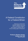 Image for A Federal Constitution for a Federal Britain