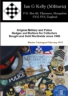 Image for Ian Kelly Militaria Master Catalogue February 2015
