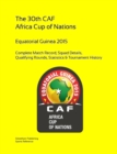 Image for 2015 Africa Cup of Nations: Complete Tournament Record