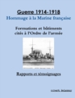 Image for Guerre 1914-1918 - Hommage a La Marine Francaise