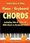 Image for Learn How to Play Piano / Keyboard Chords Including 9ths &amp; 13ths Etc. with Charts in Keyboard View