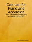 Image for Can-can for Piano and Accordion - Pure Sheet Music By Lars Christian Lundholm