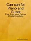 Image for Can-can for Piano and Guitar - Pure Sheet Music By Lars Christian Lundholm