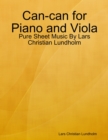 Image for Can-can for Piano and Viola - Pure Sheet Music By Lars Christian Lundholm