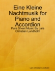 Image for Eine Kleine Nachtmusik for Piano and Accordion - Pure Sheet Music By Lars Christian Lundholm