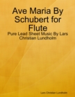 Image for Ave Maria By Schubert for Flute - Pure Lead Sheet Music By Lars Christian Lundholm