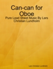Image for Can-can for Oboe - Pure Lead Sheet Music By Lars Christian Lundholm
