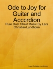 Image for Ode to Joy for Guitar and Accordion - Pure Duet Sheet Music By Lars Christian Lundholm