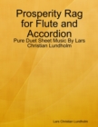 Image for Prosperity Rag for Flute and Accordion - Pure Duet Sheet Music By Lars Christian Lundholm