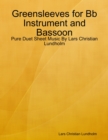 Image for Greensleeves for Bb Instrument and Bassoon - Pure Duet Sheet Music By Lars Christian Lundholm