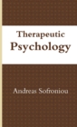 Image for Therapeutic Psychology