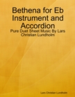 Image for Bethena for Eb Instrument and Accordion - Pure Duet Sheet Music By Lars Christian Lundholm