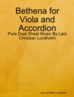 Image for Bethena for Viola and Accordion - Pure Duet Sheet Music By Lars Christian Lundholm