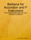 Image for Bethena for Accordion and F Instrument - Pure Duet Sheet Music By Lars Christian Lundholm