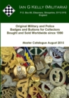 Image for Ian Kelly Militaria Master Catalogue August 2015