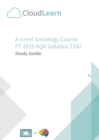 Image for Cl2.0 Cloudlearn A-Level Ft 2015 Sociology 7192
