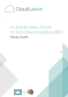 Image for CL2.0 CloudLearn A-Level FT 2015 Business 9BS0 v2