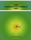 Image for Algebra. A Mathematical Analysis Preliminary to Calculus
