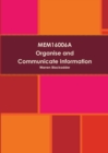 Image for Mem16006a Organise and Communicate Information