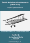 Image for British Aviation Advertisements (1909-1970) Number 2. De Havilland Moths 1930-1944