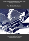 Image for British Aviation Advertisements (1909-1970) Number 4. the Bristol Blenheim