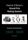 Image for Patrick O&#39;brien&#39;s Grand Prix Rating System: Season Summaries 1920-1929