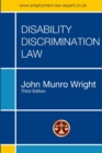 Image for Disability Discrimination Law 3rd Edition