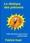 Image for Le Distique Des Prenoms