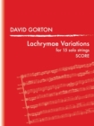 Image for Lachrymae Variations