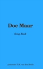 Image for Doe Maar - Song Book