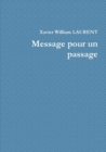 Image for Message Pour Un Passage