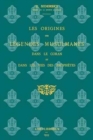 Image for Les Origines Des Legendes Musulmanes