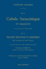 Image for De La Cabale Saracenique Et Ismaelite