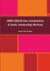 Image for MEM12001B Use comparison and basic measuring devices