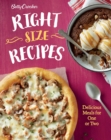 Image for Betty Crocker Right-Size Recipes
