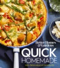 Image for Better Homes and Gardens Quick Homemade