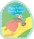 Image for Happy Easter, Country Bunny Shaped Board Book : An Easter And Springtime Book For Kids