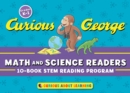 Image for Curious George Math &amp; Science Readers : 10-Book Stem Reading