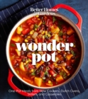 Image for Better homes and gardens wonder pot: one-pot meals from slow cookers, dutch ovens, skillets, and casseroles